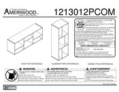 Dorel Ameriwood 1213012PCOM Manuel D'instruction