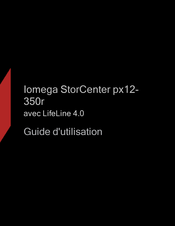 Lenovo Iomega StorCenter px12-350r Guide D'utilisation