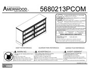 Dorel Ameriwood 5680213PCOM Manuel D'instructions