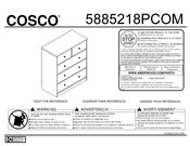 Cosco 5885218PCOM Manuel