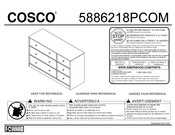 Cosco 5886218PCOM Instructions De Montage