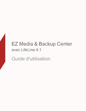 Lenovo EZ Media & Backup Center Guide D'utilisation