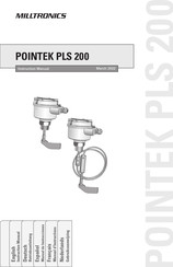 Milltronics POINTEK PLS 200 Manuel D'instructions