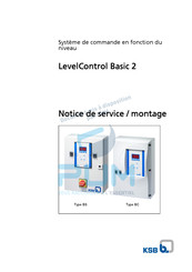 Ksb LevelControl Basic 2 Notice De Service / Montage