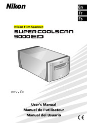 Nikon SUPER COOLSCAN 9000ED Manuel De L'utilisateur