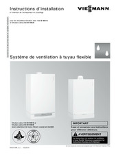 Viessmann Vitodens Serie Instructions D'installation