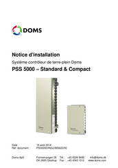 Doms PSS 5000 Notice D'installation