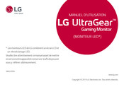 LG UltraGear 38GL950G-B.AEU Manuel D'utilisation