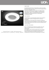 wofi 9935.01 8 Serie Instructions De Montage