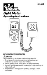 IDEAL 61-686 Mode D'emploi