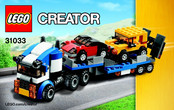 LEGO CREATOR 31033 Mode D'emploi