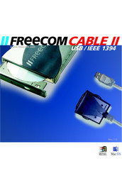 Freecom CABLE II Mode D'emploi