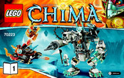 LEGO CHIMA 70223 Mode D'emploi