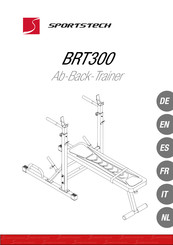 SPORTSTECH BRT300 Mode D'emploi