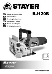 stayer BJ120B Instructions D'emploi