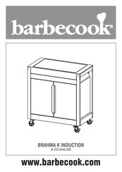 Barbecook BRAHMA K INDUCTION Mode D'emploi