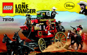 LEGO THE LONE RANGER 79108 Mode D'emploi