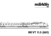 marklin BR VT 11.5 Mode D'emploi