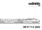 marklin 37605 Mode D'emploi