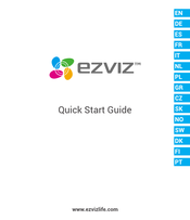 Ezviz CS-C3A-B0-1C2WPMFBR Guide De Démarrage Rapide