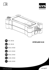 GYS FLASH 9.24 Mode D'emploi