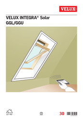 Velux INTEGRA Solar GGL Mode D'emploi
