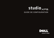 Dell studio XPS 8000 Guide De Configuration