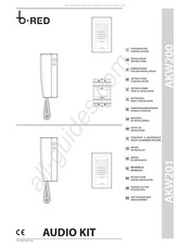 b-red AKW200 Instructions D'installation