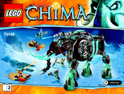 LEGO LEGENDS OF CHIMA 70145 Mode D'emploi