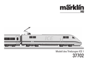 marklin 37702 Mode D'emploi