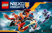 LEGO NEXO KNIGHTS 70361 Mode D'emploi