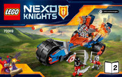 LEGO NEXO KNIGHTS 70319 Mode D'emploi