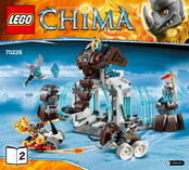 LEGO LEGENDS OF CHIMA 70226 Mode D'emploi