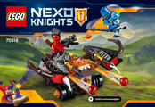 LEGO NEXO KNIGHTS 70318 Mode D'emploi