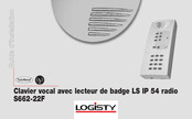 LOGISTY S662-22F Mode D'emploi