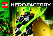 LEGO HERO FACTORY 44002 Mode D'emploi