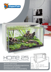 Superfish HOME 25 Mode D'emploi Et Garantie