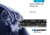 Blaupunkt Dallas RMD 169 Notice D'emploi