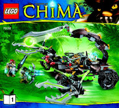 LEGO LEGENDS OF CHIMA 70132 Mode D'emploi