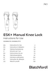 Blatchford ESKSBMKLP30 Instructions D'utilisation