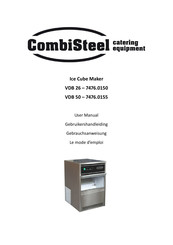 CombiSteel VDB 50 Mode D'emploi