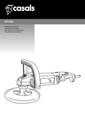 Casals SP1200 Mode D'emploi