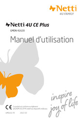 Netti 4U Serie Manuel D'utilisation