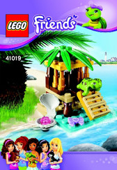LEGO Friends 41019 Mode D'emploi
