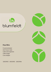 Blumfeldt Flow Wire Mode D'emploi