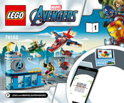 LEGO AVENGERS 76152 Mode D'emploi