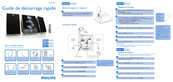 Philips MCM239D Guide De Démarrage Rapide