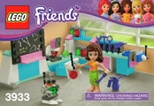 LEGO Friends 3933 Mode D'emploi