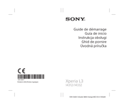 Sony Xperia L3 I4312 Guide De Démarrage