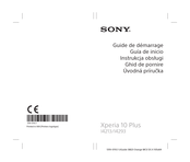 Sony Xperia 10 Plus I4293 Guide De Démarrage